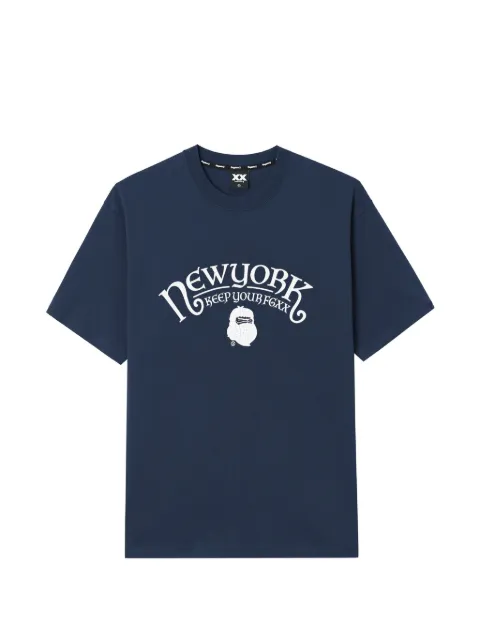 FINGERCROXX graphic-print T-shirt