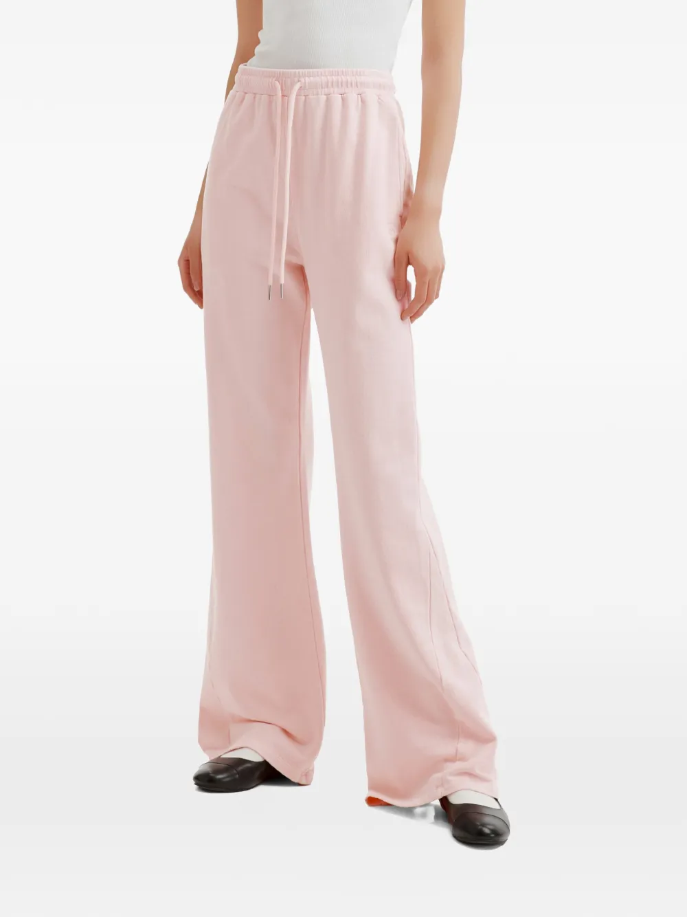 tout a coup Trainingsbroek met trekkoordtaille Roze