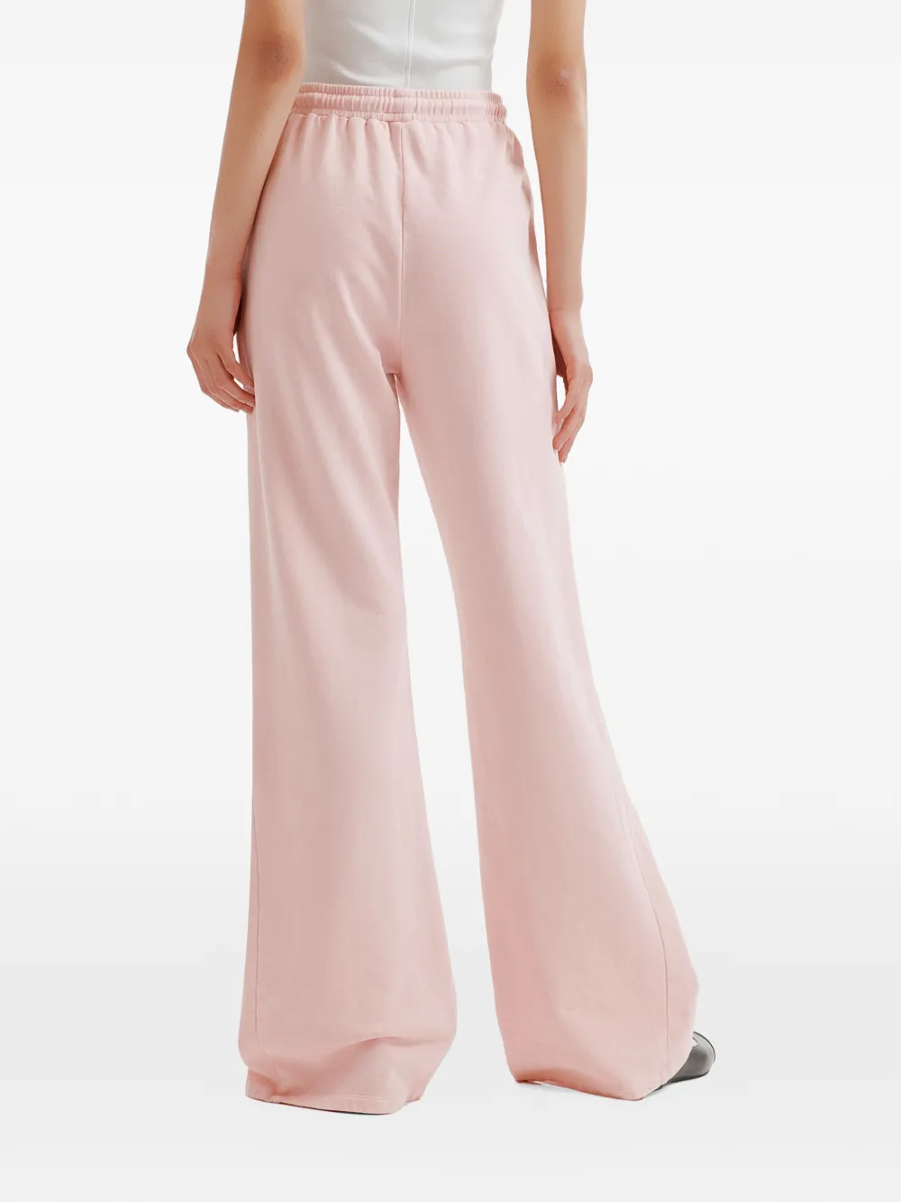 tout a coup Trainingsbroek met trekkoordtaille Roze