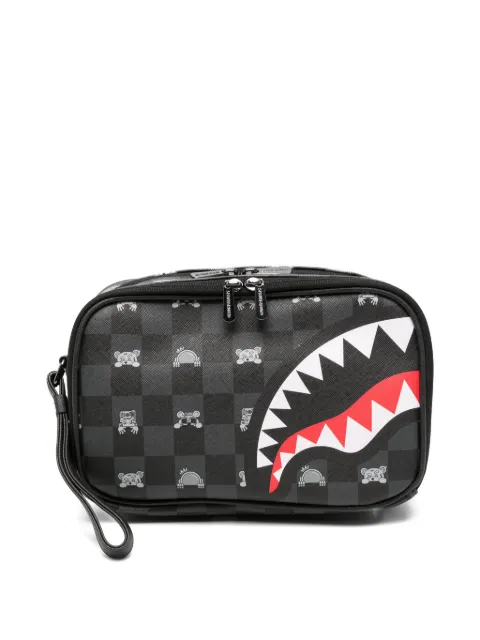 Sprayground patterned wash bag