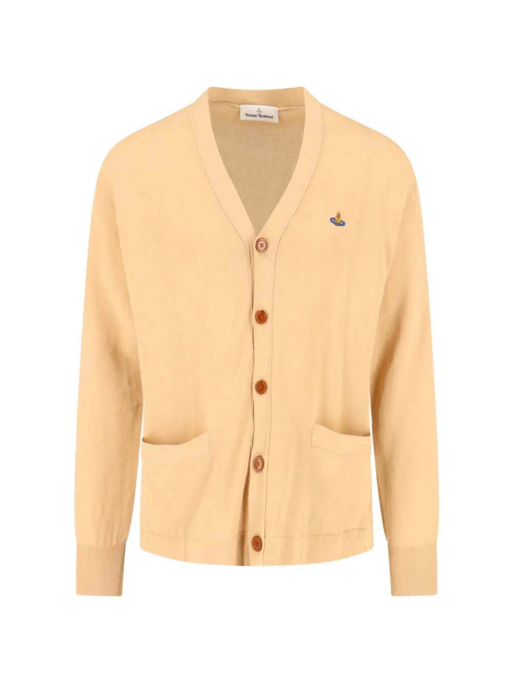 Vivienne Westwood button front cardigan - Neutrals