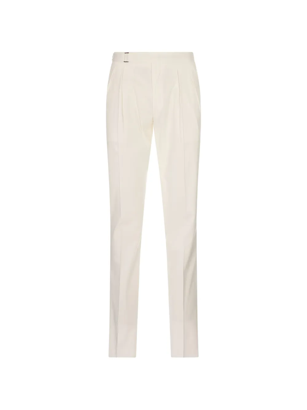 Canali pleated tailored trousers - Bianco