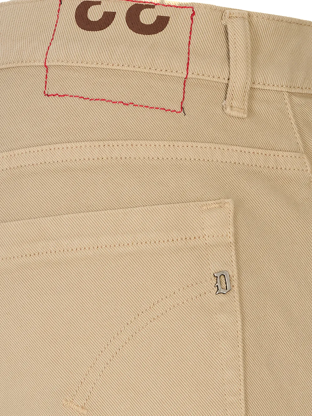 DONDUP Skinny jeans Beige