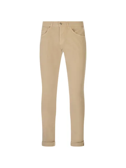 DONDUP logo-plaque skinny jeans