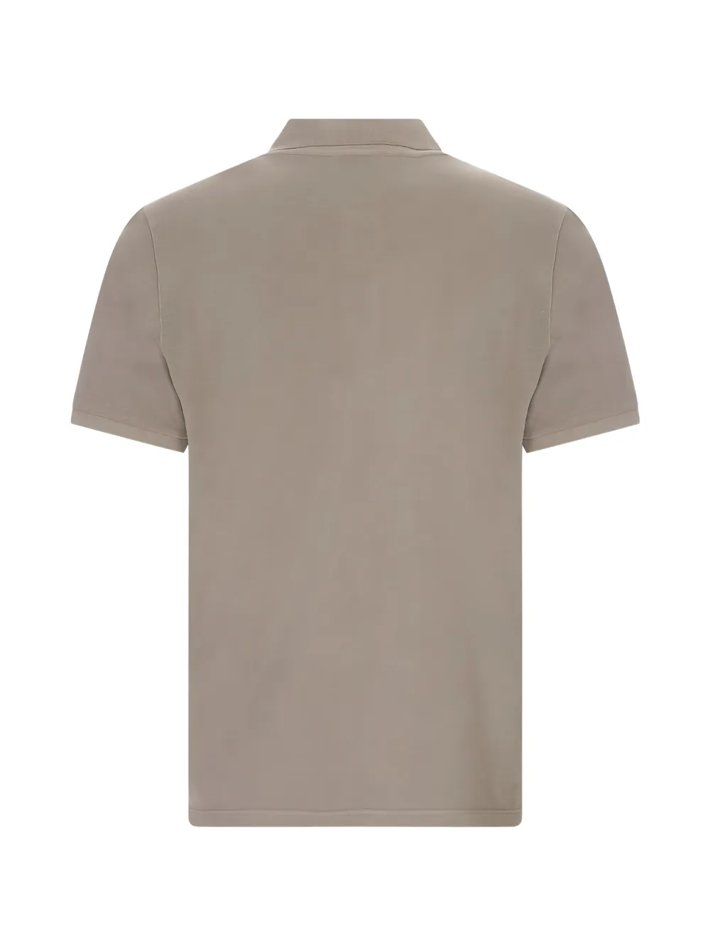 DONDUP Poloshirt met geborduurd logo Beige