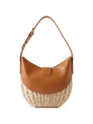 美品】RODO ロド italy クロコ型押 ワンショルダーバッグ Rodo（ロド