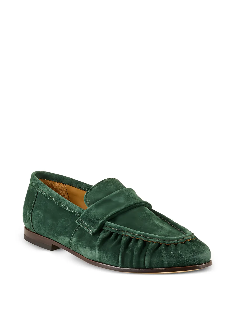 sturlini firenze Loafers met ruches Groen