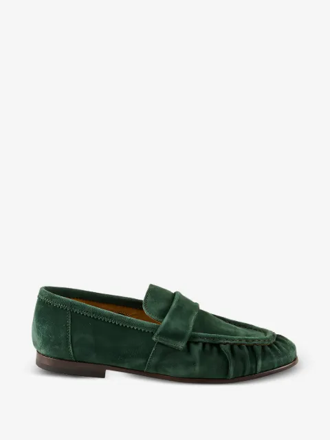sturlini firenze ruched-detail loafers