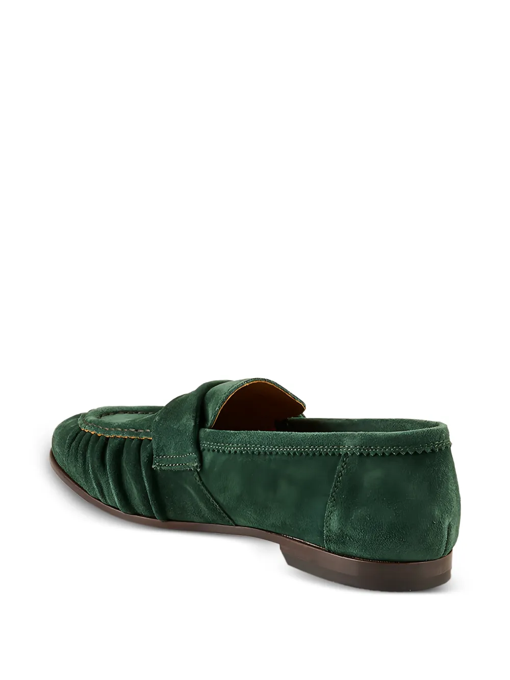 sturlini firenze Loafers met ruches Groen