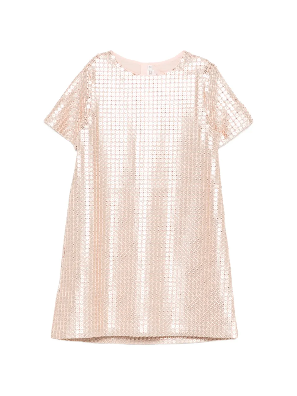 Bonpoint Lea sequin-embellished dress - Rosa