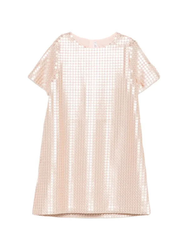 bonpoint pink dress Bonpoint Lysiane Dress
