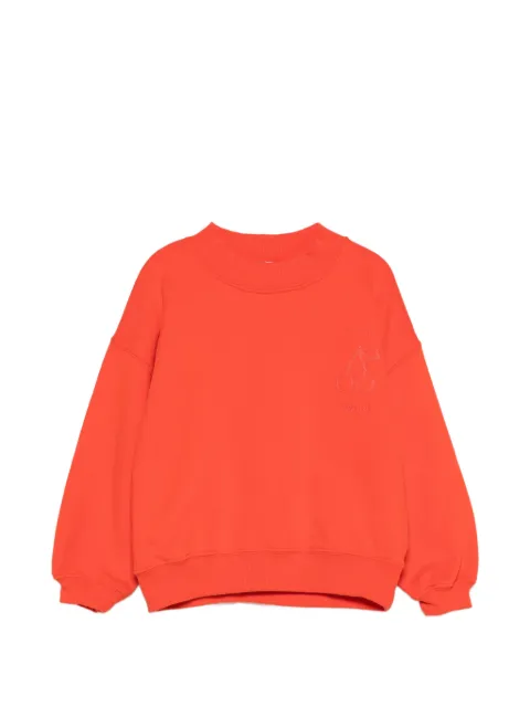 Bonpoint cherry-embroidered sweatshirt