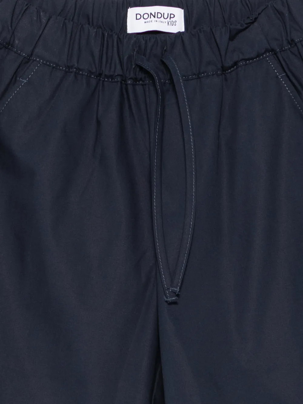  Dondup Kids Bermudas Con Cordones - Azul 