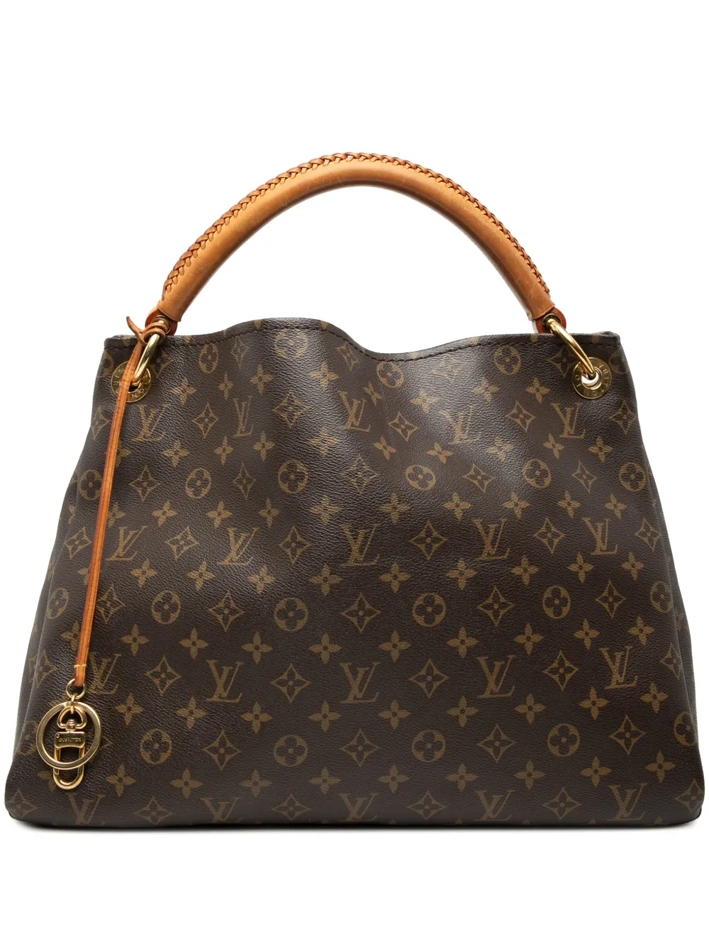 Louis Vuitton Pre-Owned 2009 Monogram Artsy MM hobo bag - Marrone