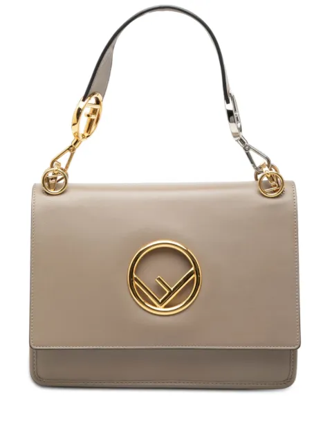 Fendi Pre-Owned 2010-2025 Smooth Leather Kan I F satchel
