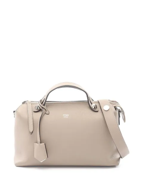 Fendi Pre-Owned 2010-2025 Medium Leather By The Way satchel