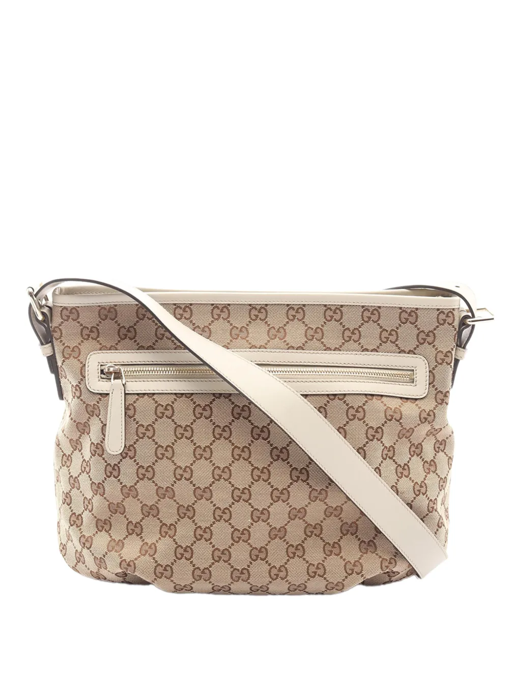 Gucci Pre-Owned 2000-2015 GG Canvas crossbody bag - Nude