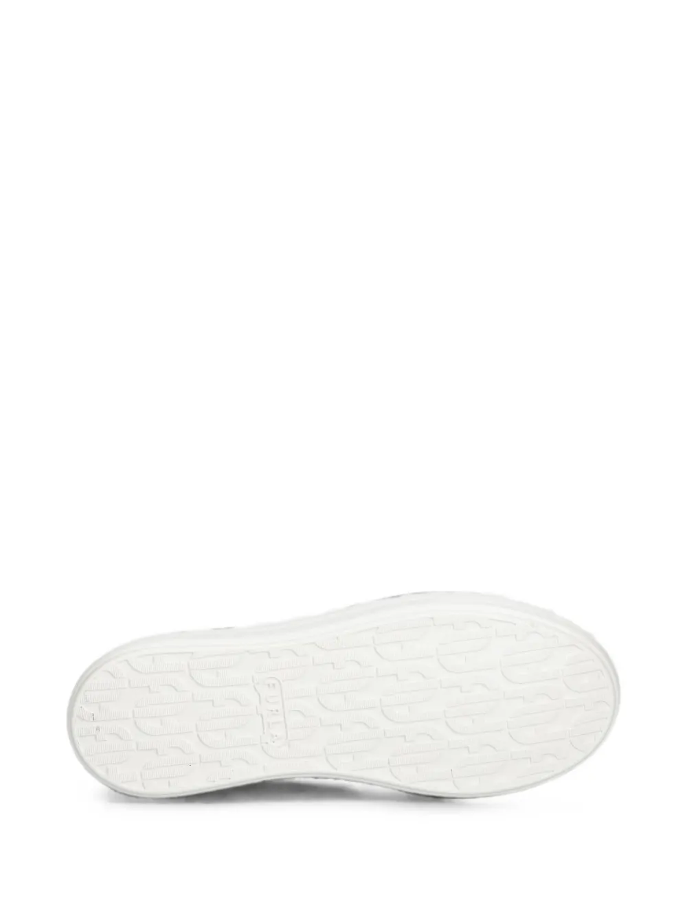 Furla leather sneakers Wit