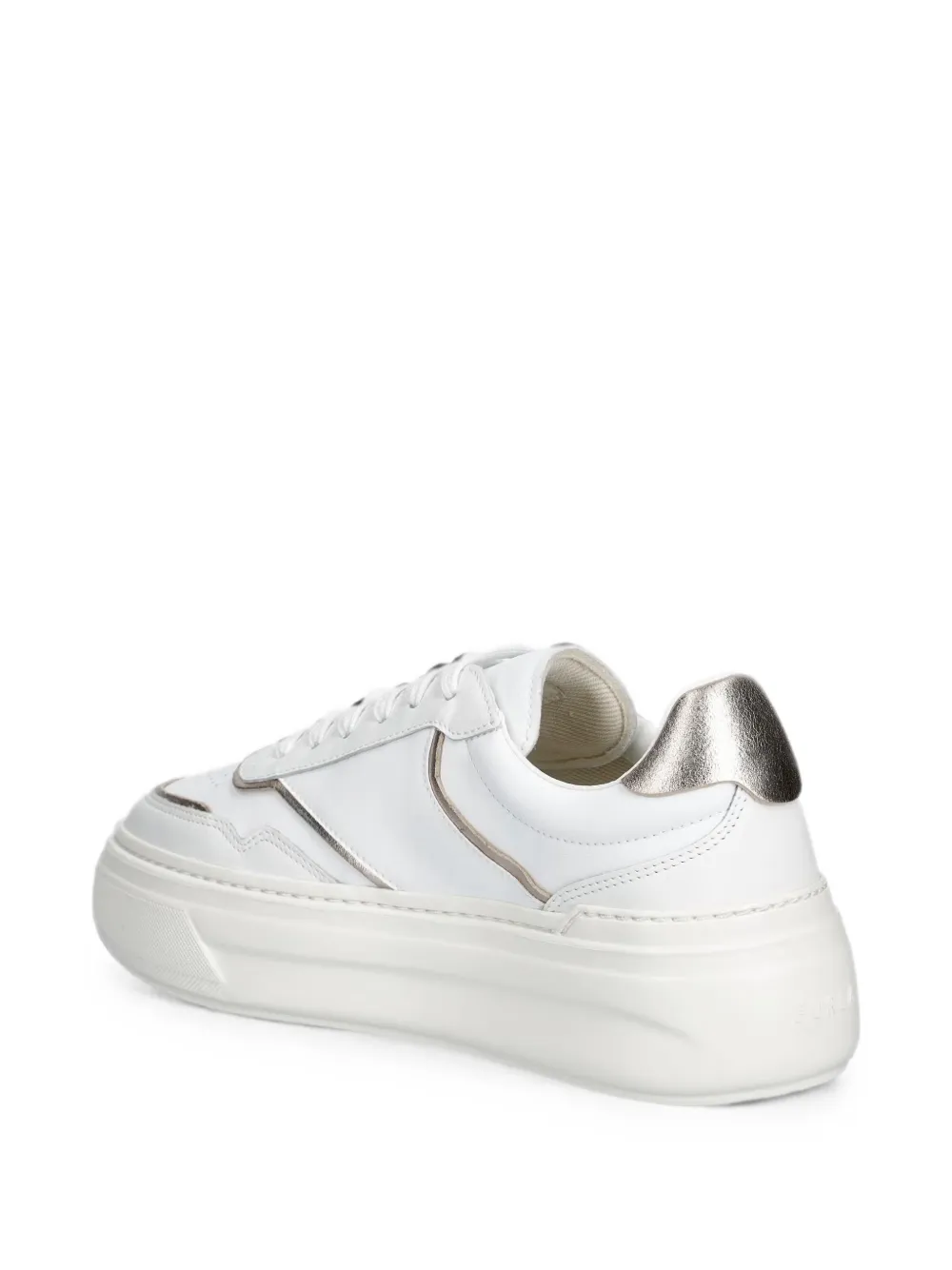 Furla leather sneakers Wit