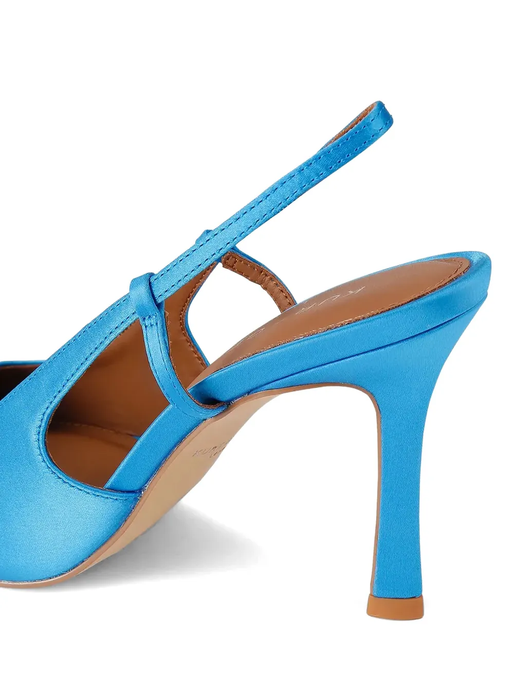Kurt Geiger London plaque sling-back pumps Blauw