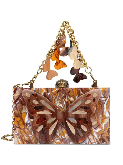 Kurt Geiger London bolsa de mano con detalle de mariposa