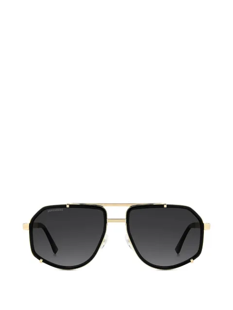 DSQUARED2 EYEWEAR geometric-frame sunglasses