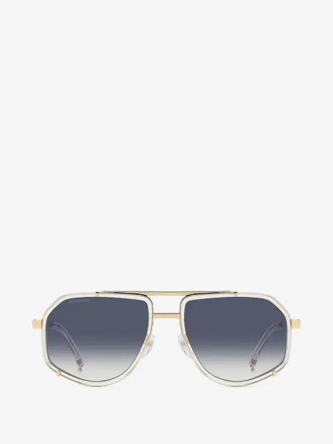 DSQUARED2 EYEWEAR geometric-frame sunglasses