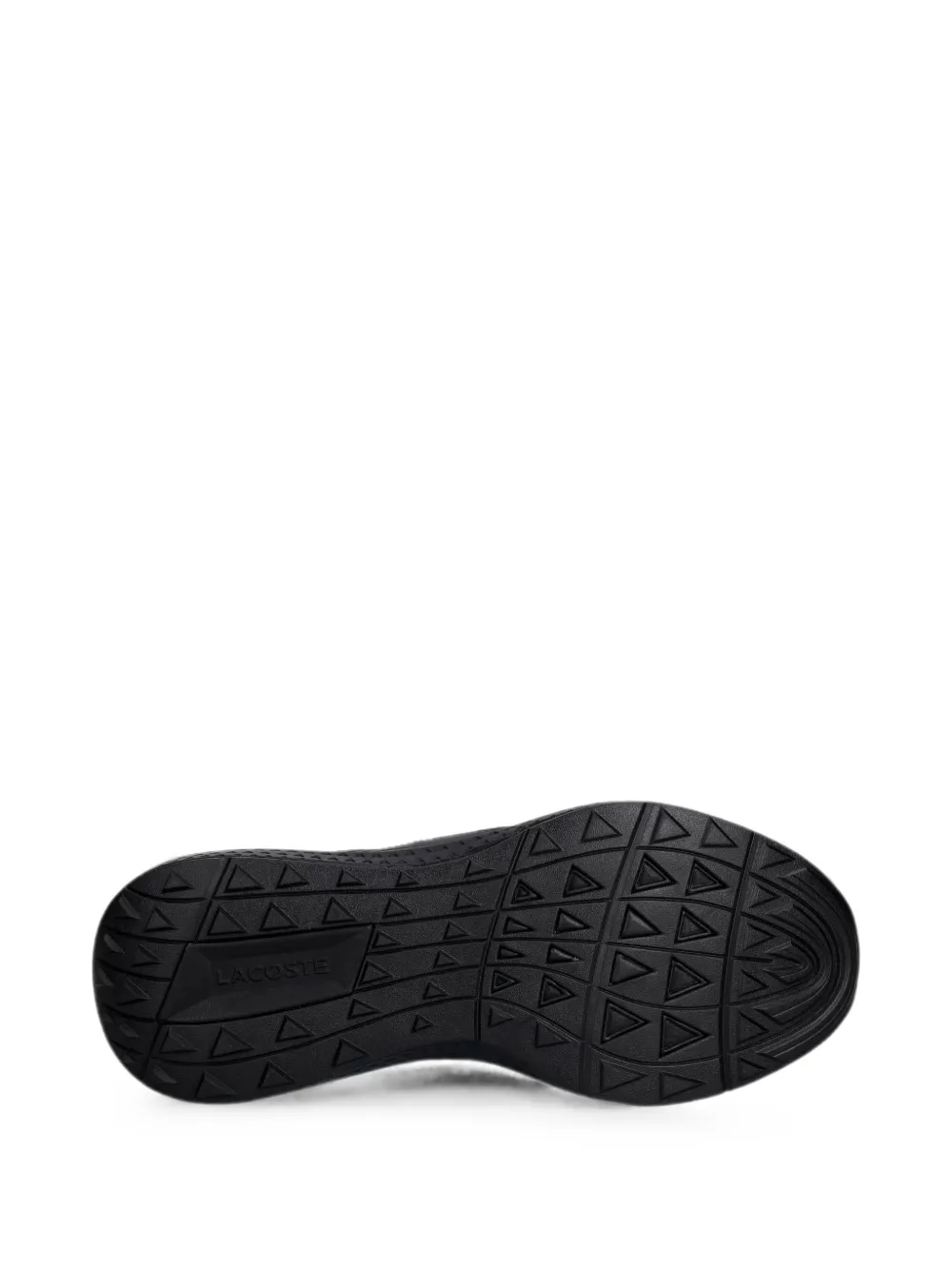 Lacoste L003 Evo panelled logo-patch sneakers Zwart