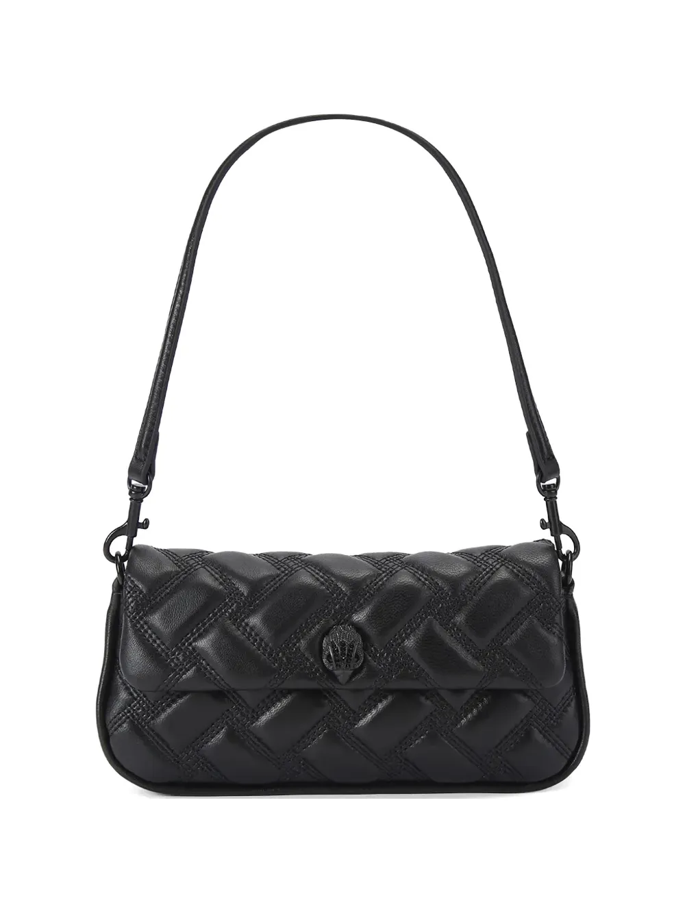 Kurt Geiger London Pickle Drench quilted shoulder bag - Schwarz