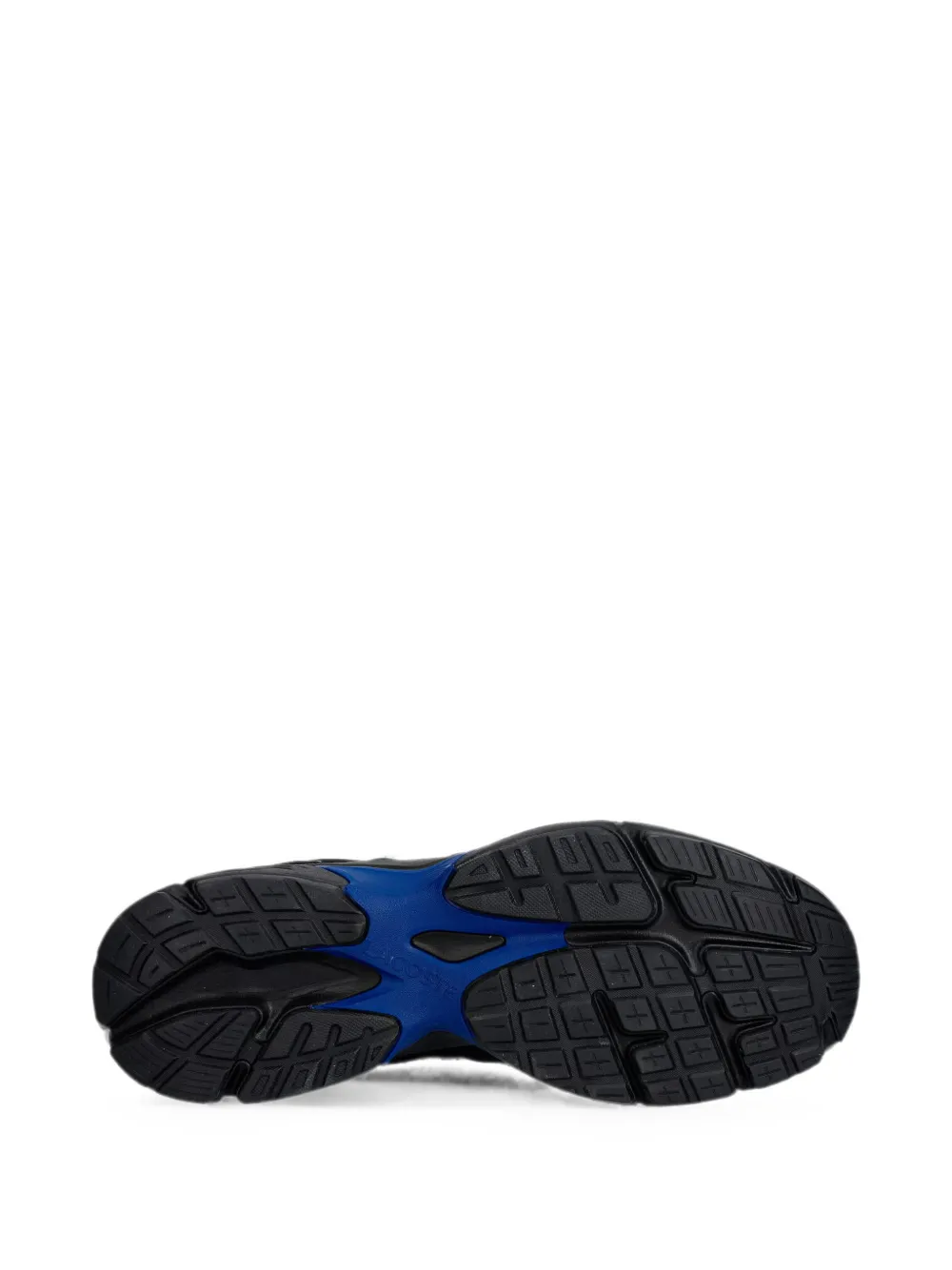 Lacoste Storm 96 2K Lite logo-patch mesh sneakers Zwart