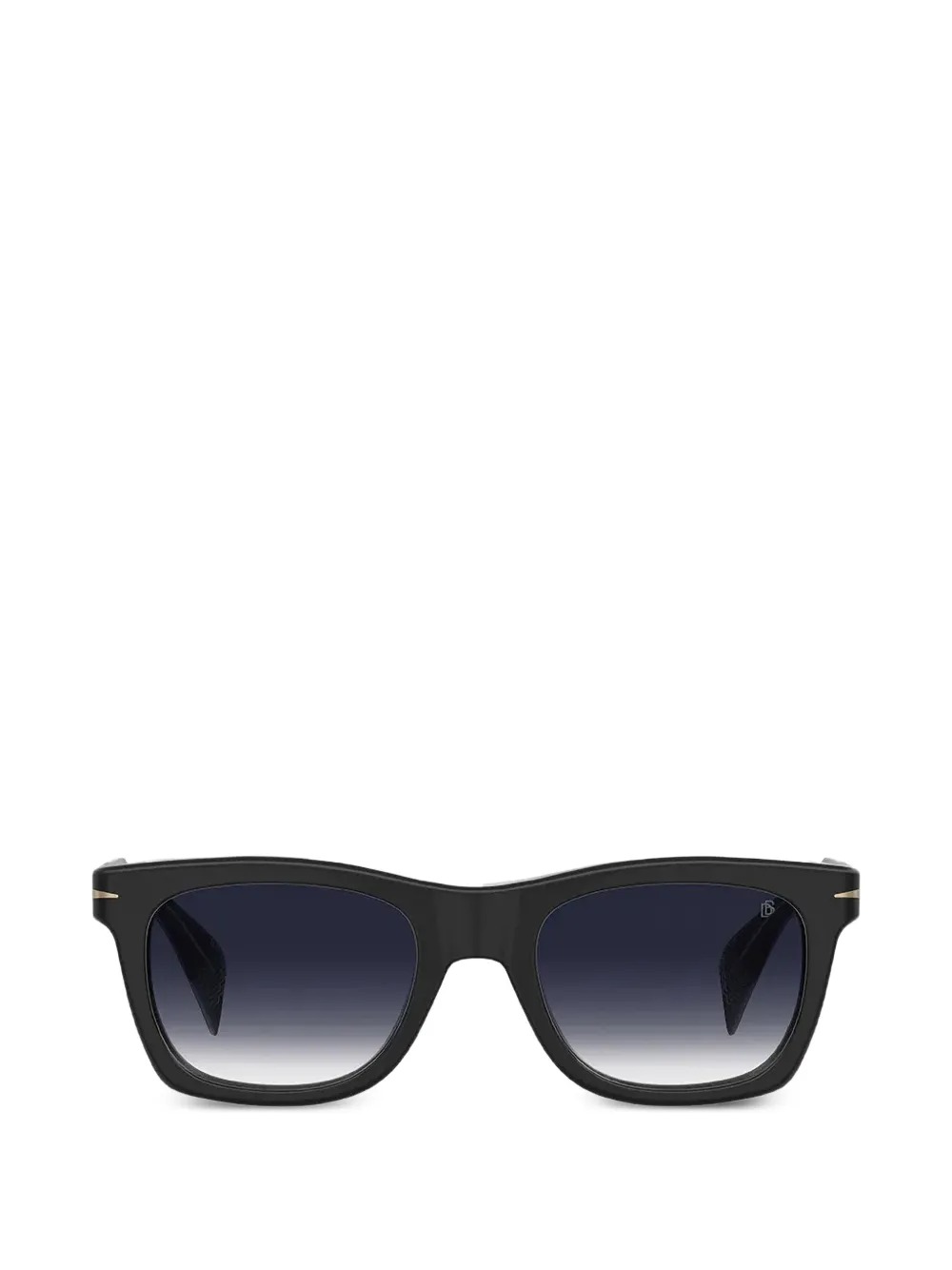 DAVID BECKHAM EYEWEAR rectangle-frame sunglasses - Nero