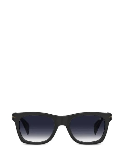 DAVID BECKHAM EYEWEAR rectangle-frame sunglasses