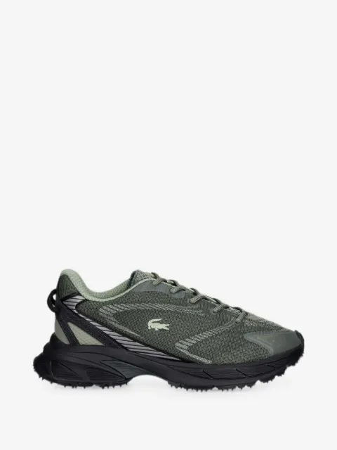 Lacoste L003 Neo Shot sneakers i mesh med logomærke
