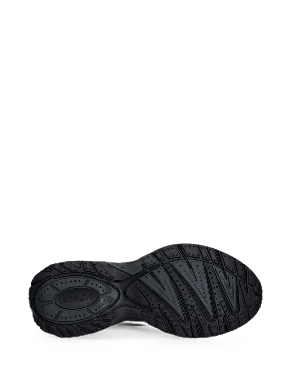 Lacoste L003 Neo Shot logo-patch mesh sneakers Groen