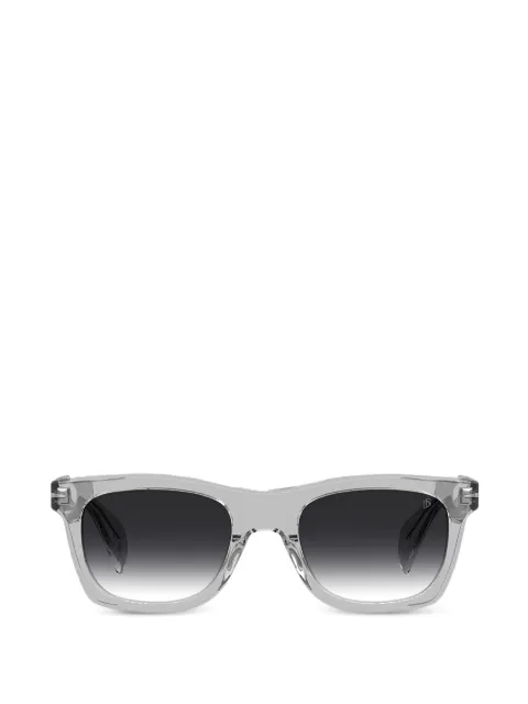 DAVID BECKHAM EYEWEAR rectangle-frame sunglasses
