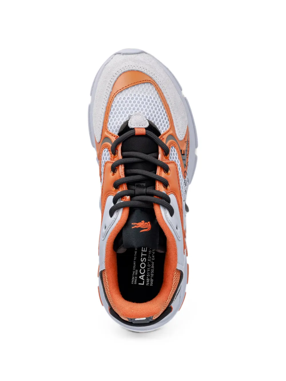 Lacoste L003 Neo sneakers met vlakken en mesh Grijs
