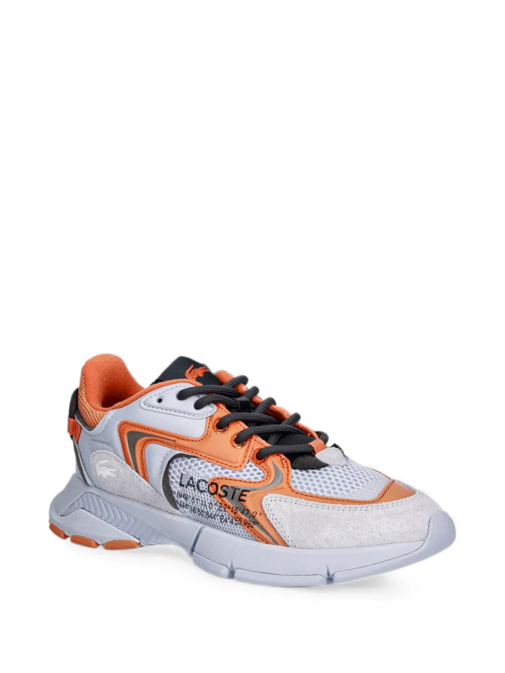 Lacoste L003 Neo sneakers met vlakken en mesh Grijs