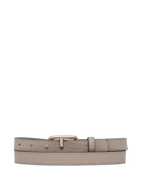 Furla Nuvola leather belt