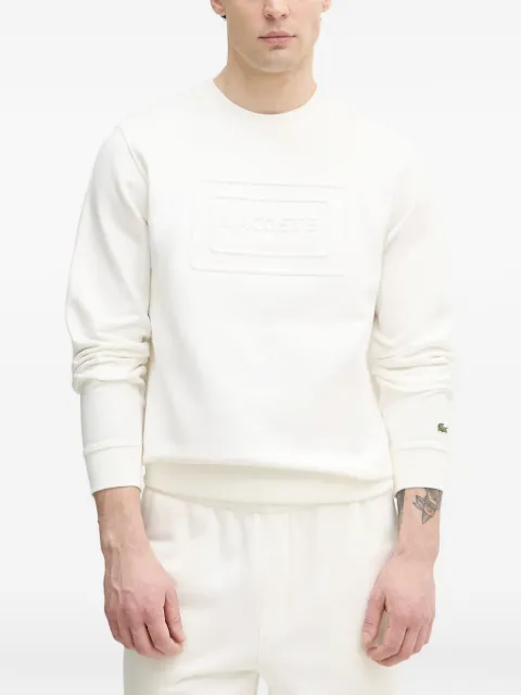 Lacoste logo-embossed sweatshirt