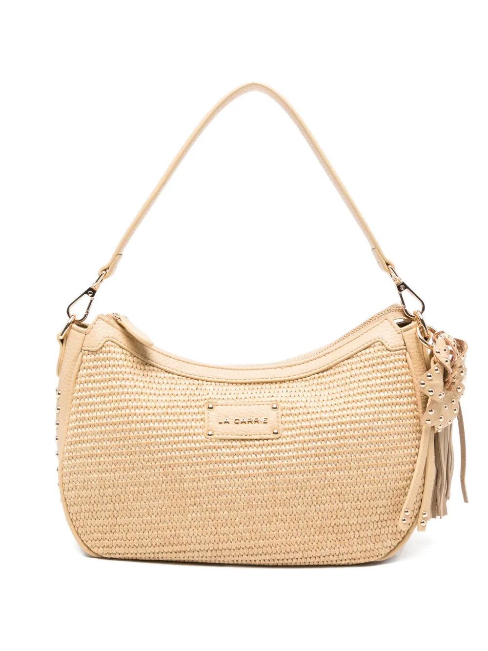 La Carrie La Plage shoulder bag - Toni neutri