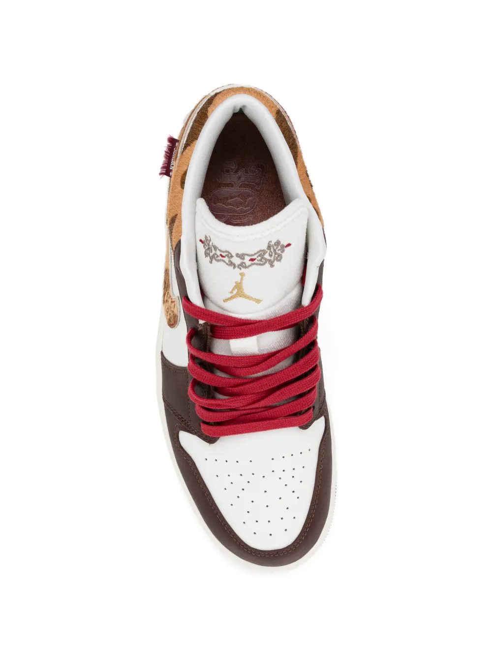 Nike Air Jordan 1 low SE lunar new year sneakers Wit