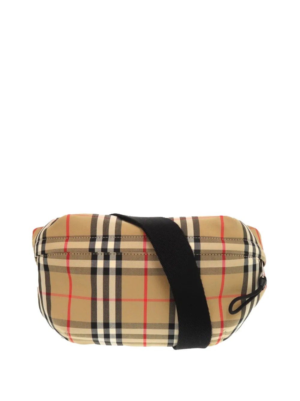 Burberry Pre-Owned 2000-2017 House Check Canvas Sonny belt bag - Toni neutri