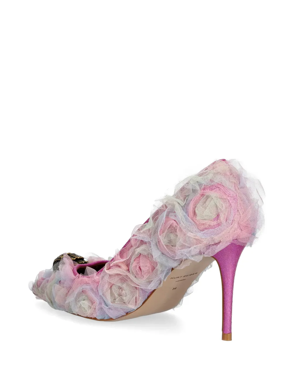 Kurt Geiger London Belgravia Eagle Court pumps Roze