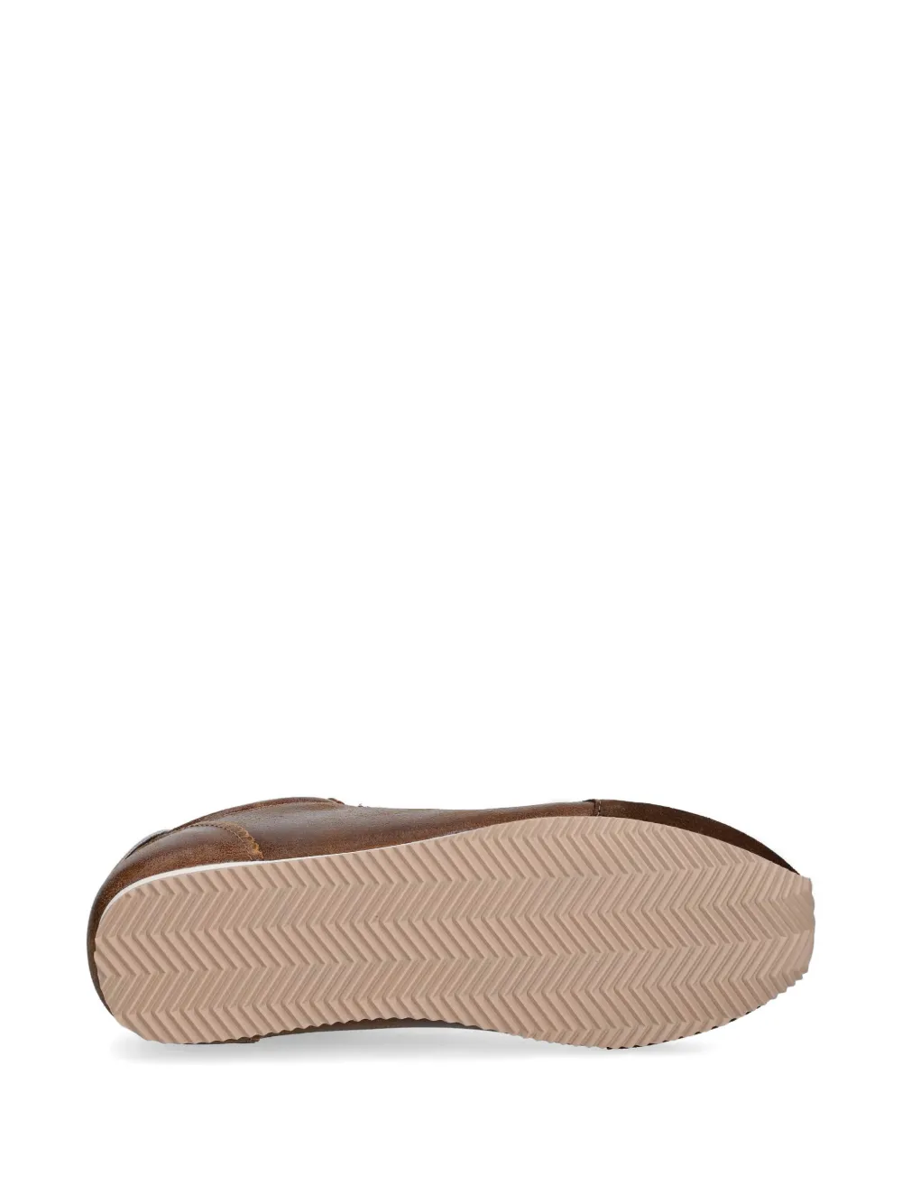 Kurt Geiger London crystal-embellished Eagle-head sneakers Bruin