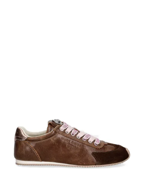 Kurt Geiger London tenis con detalles de cristal