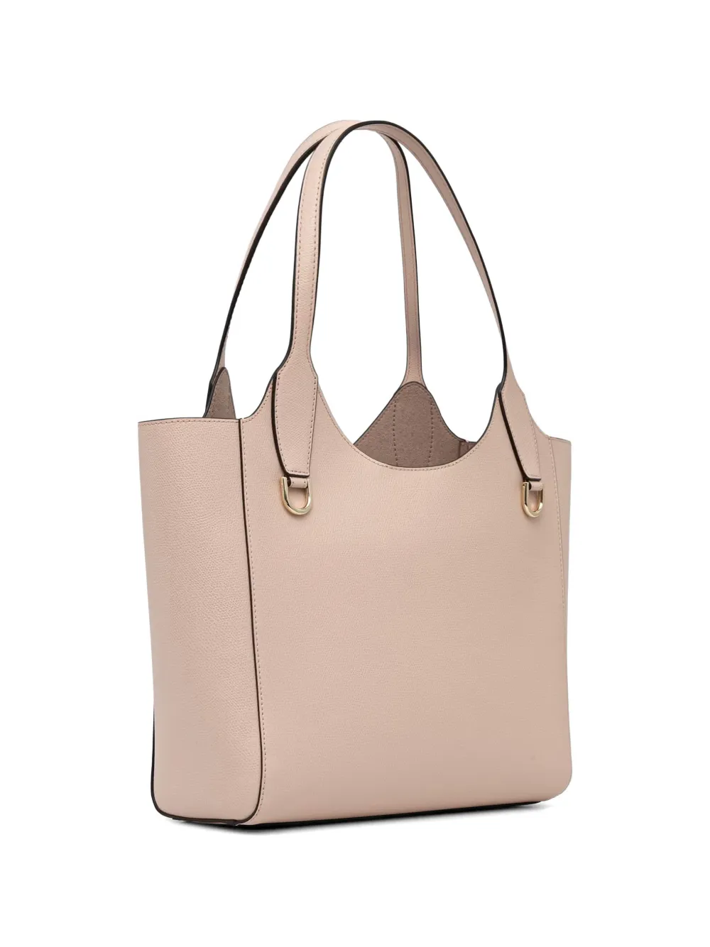 Furla Leren shopper Roze