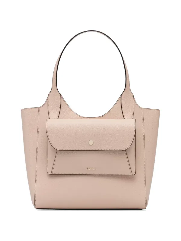 Furla Lea レザー ハンドバッグ S | ピンク | FARFETCH JP