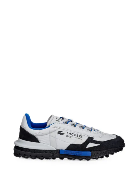 Lacoste Elite Active suede-panelled logo-print sneakers