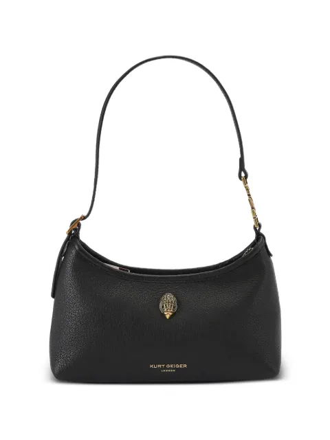 Kurt Geiger London Eagle-plaque pebbled tote bag