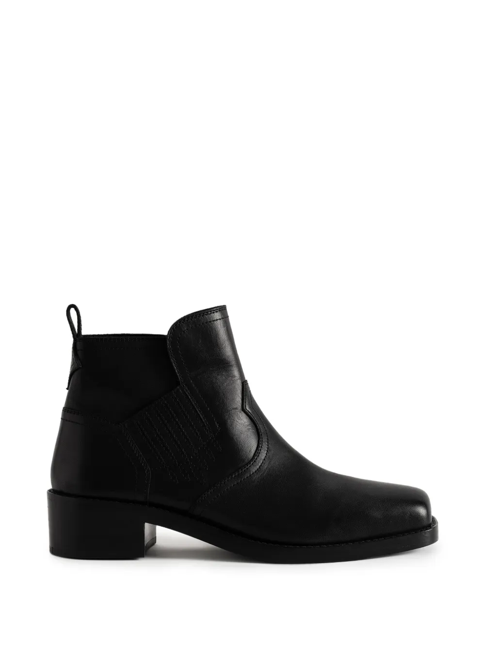 Zadig&Voltaire Igata smooth cowskin boots
